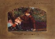 Arthur Hughes, Enid and Geraint